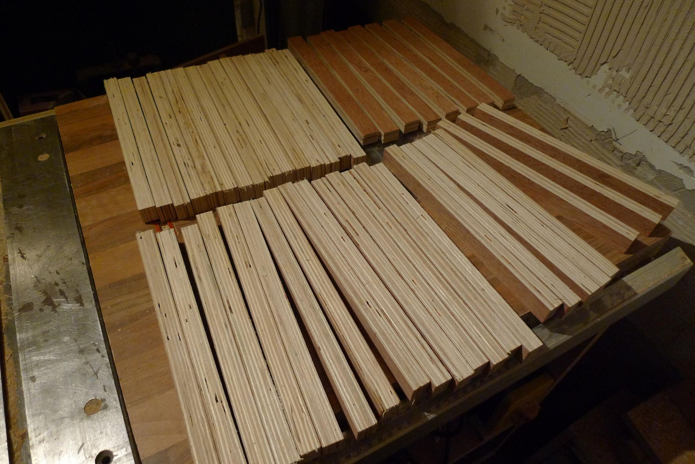 End Grain Plywood End Table With Laminated Legs 10 Steps (with