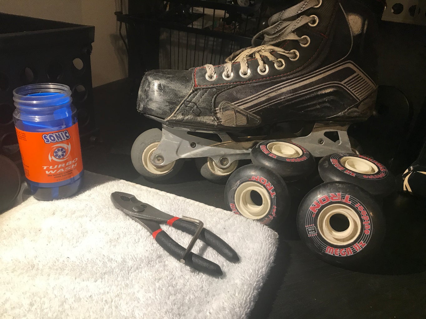 How To Clean And Change Inline Wheels : 7 Steps - Instructables