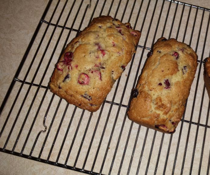 Cranberry Bread