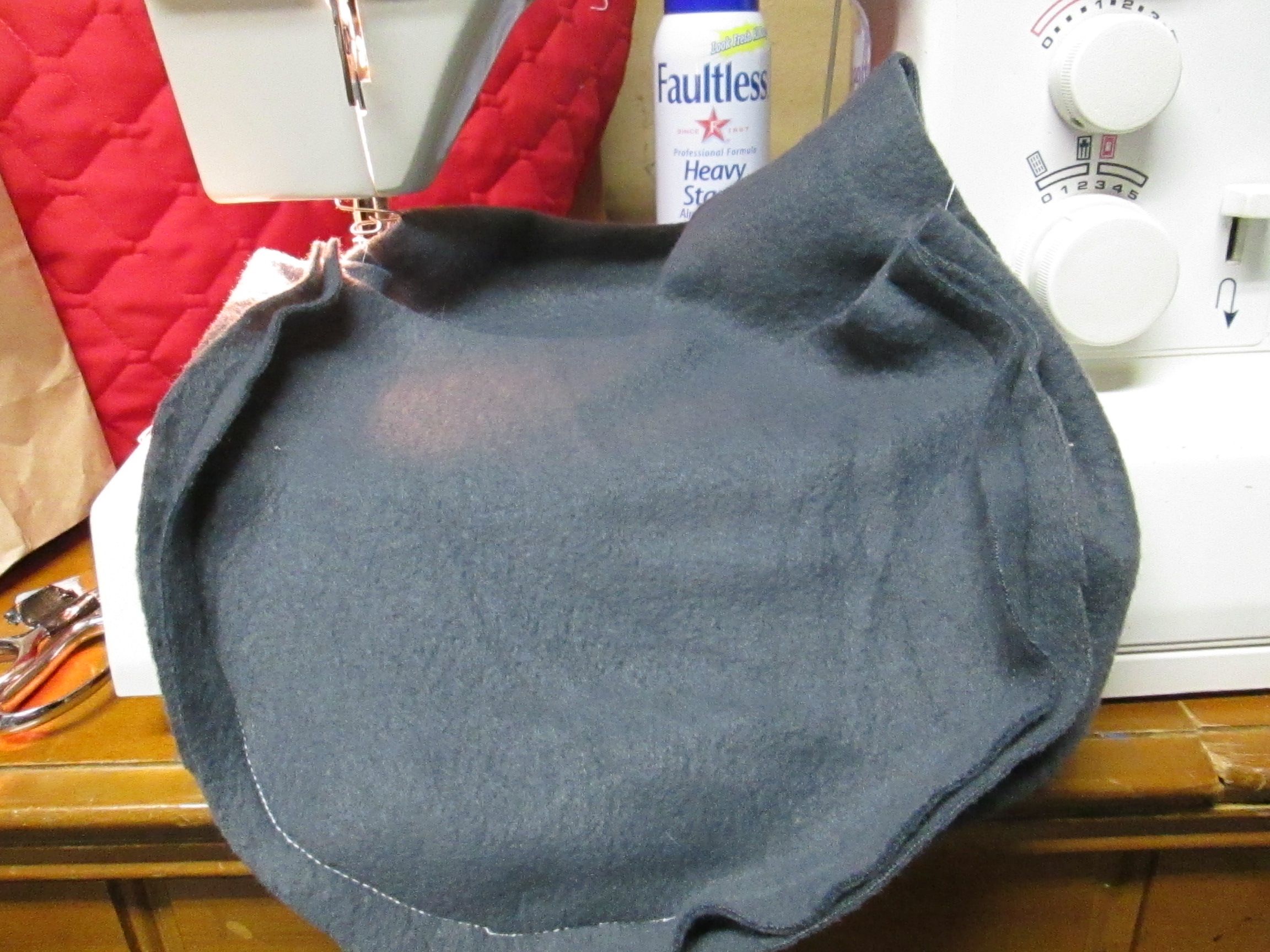 Banyan Wurm Verräter disc golf bag sewing pattern Vorsichtig sein