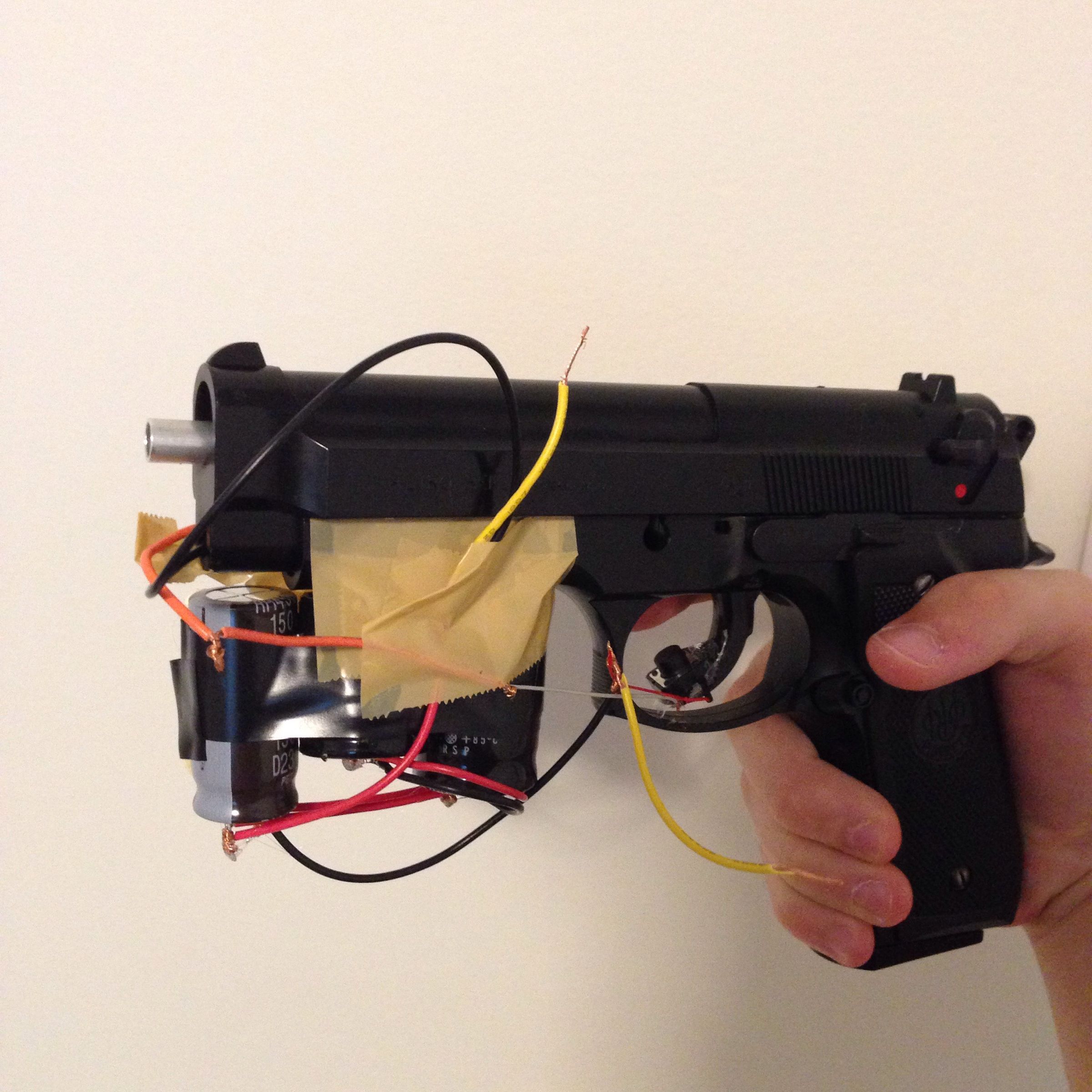Airsoft Gun Coil Gun 11 Steps Instructables