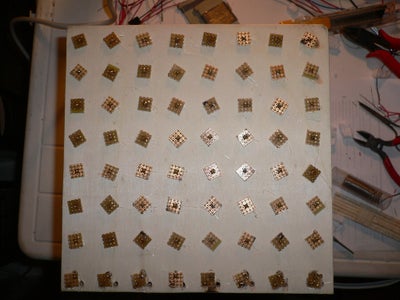 How to Build a 8x8x8 Led Cube (English Version) : 7 Steps (with ...