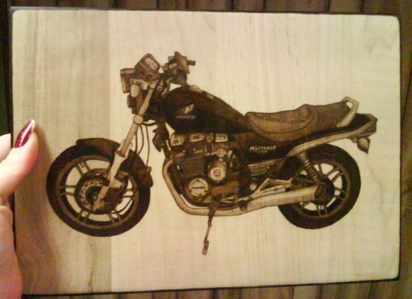 my woodburnings DIY Project DIY Project Image