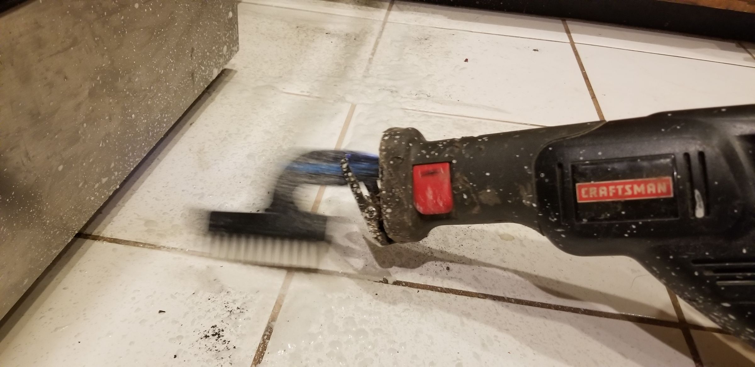 Easily Clean Grout! 3 Steps Instructables