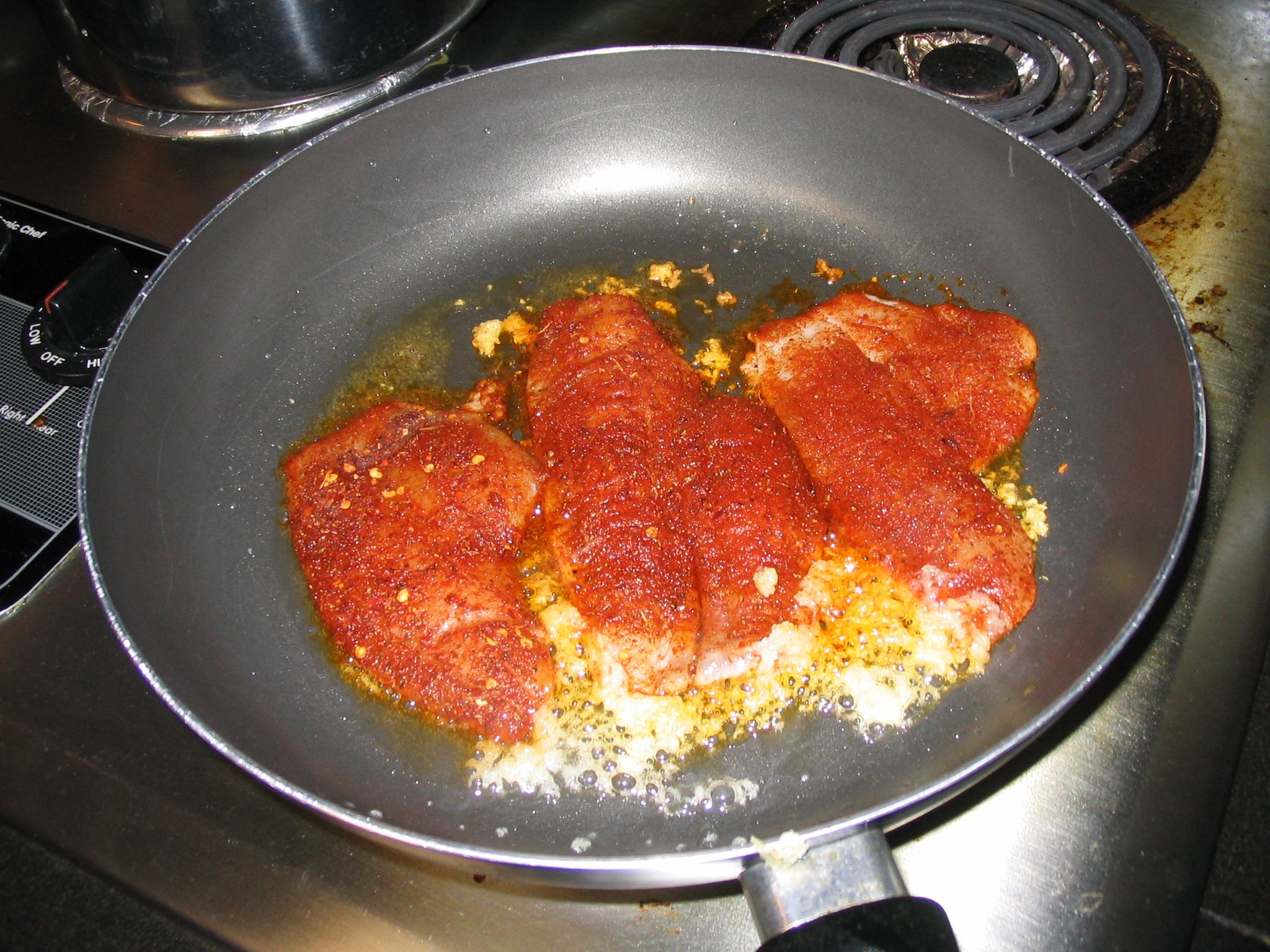 Spicy Blackened Flounder 6 Steps Instructables