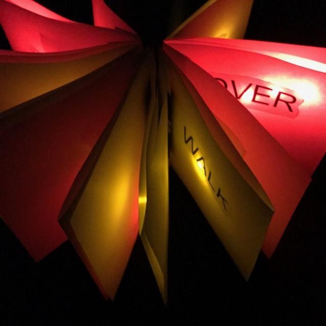 Light Up Book Australian Piano Hinge Accordion 8 Steps With Pictures Instructables