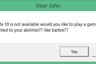 How To Make Fake Windows Error 4 Steps Instructables How To Make Fake Windows Error 4 Steps Instructables