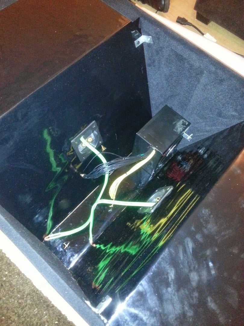 Subwoofer Coffee Table 8 Steps (with Pictures) Instructables