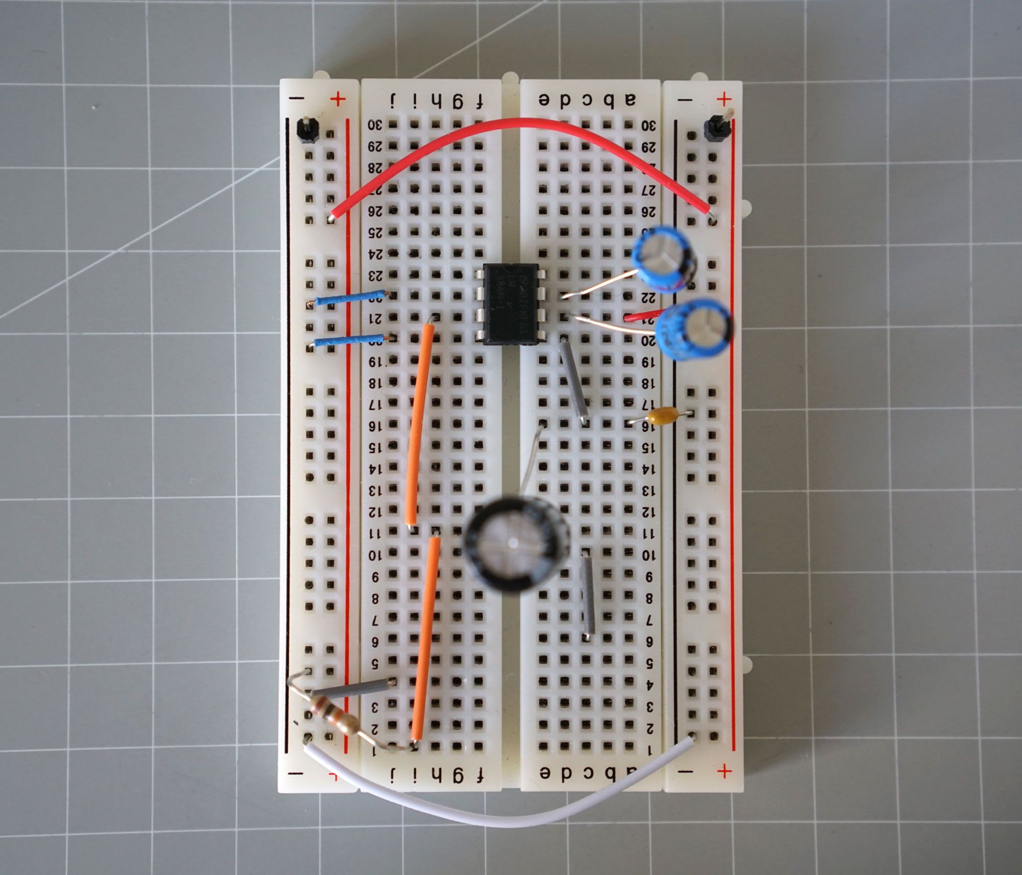 Tales From the Chip: LM386 Audio Amplifier : 6 Steps (with Pictures