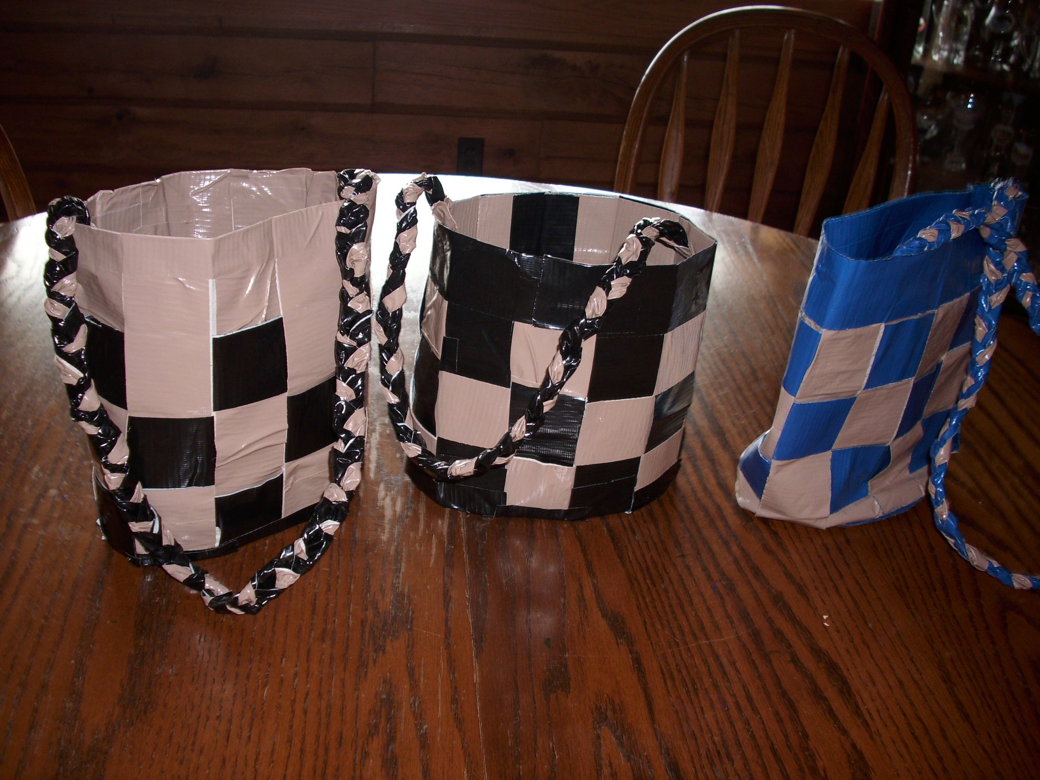 How to Make a Duct Tape Purse 7 Steps (with Pictures) Instructables