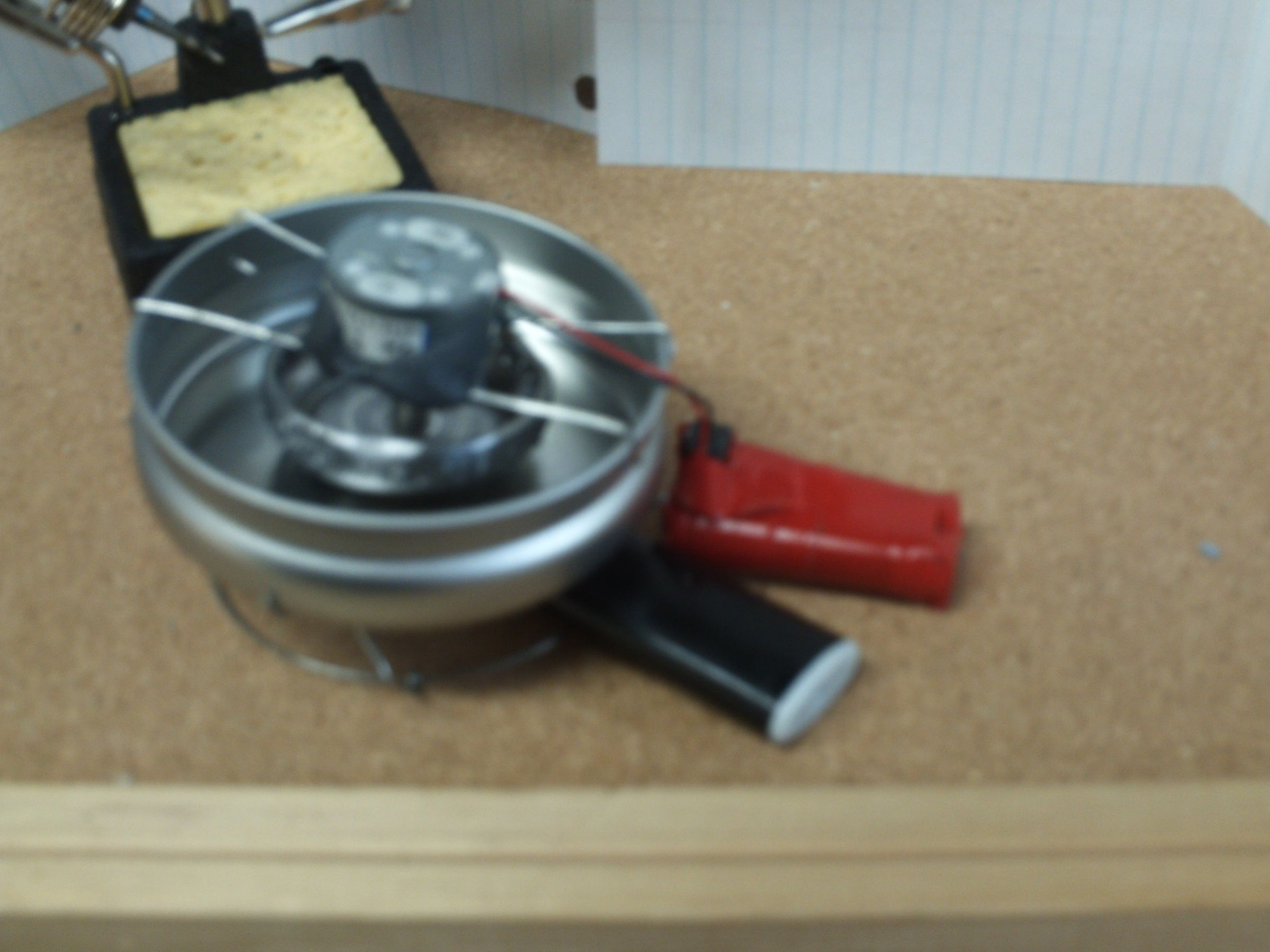 The Pocket Cotton Candy Machine 6 Steps Instructables