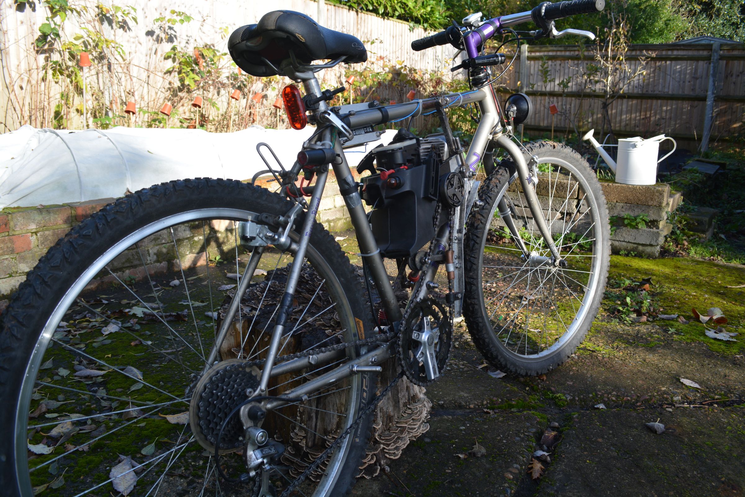 DIY Chainsawbike 13 Steps (with Pictures) Instructables