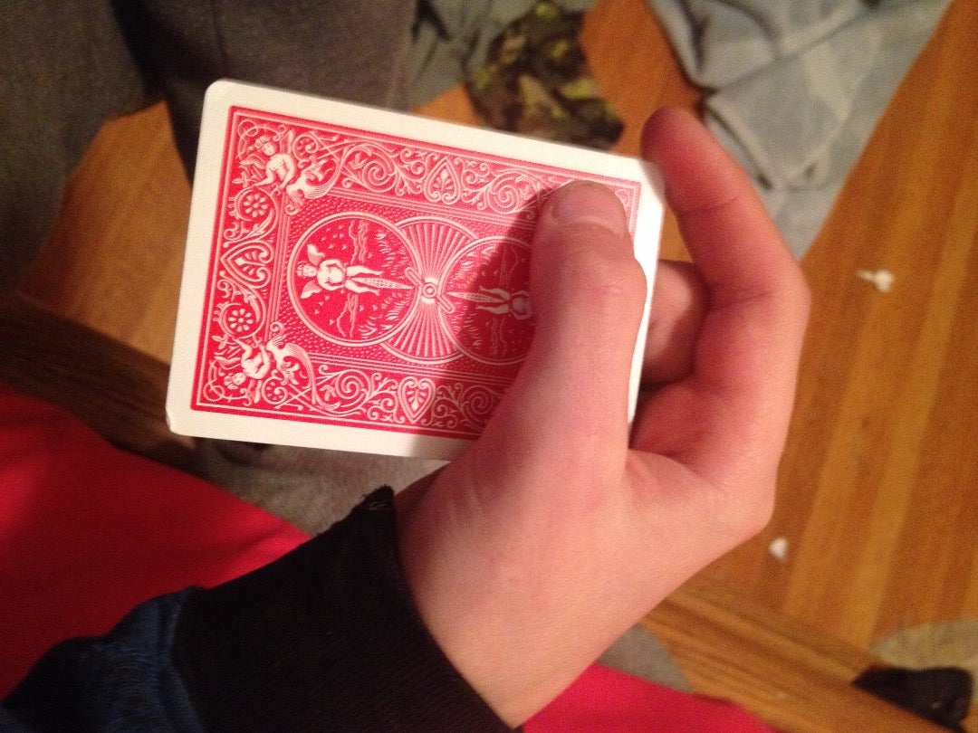 HOW TO THROW CARDS LIKE a PRO 4 Steps (with Pictures) Instructables