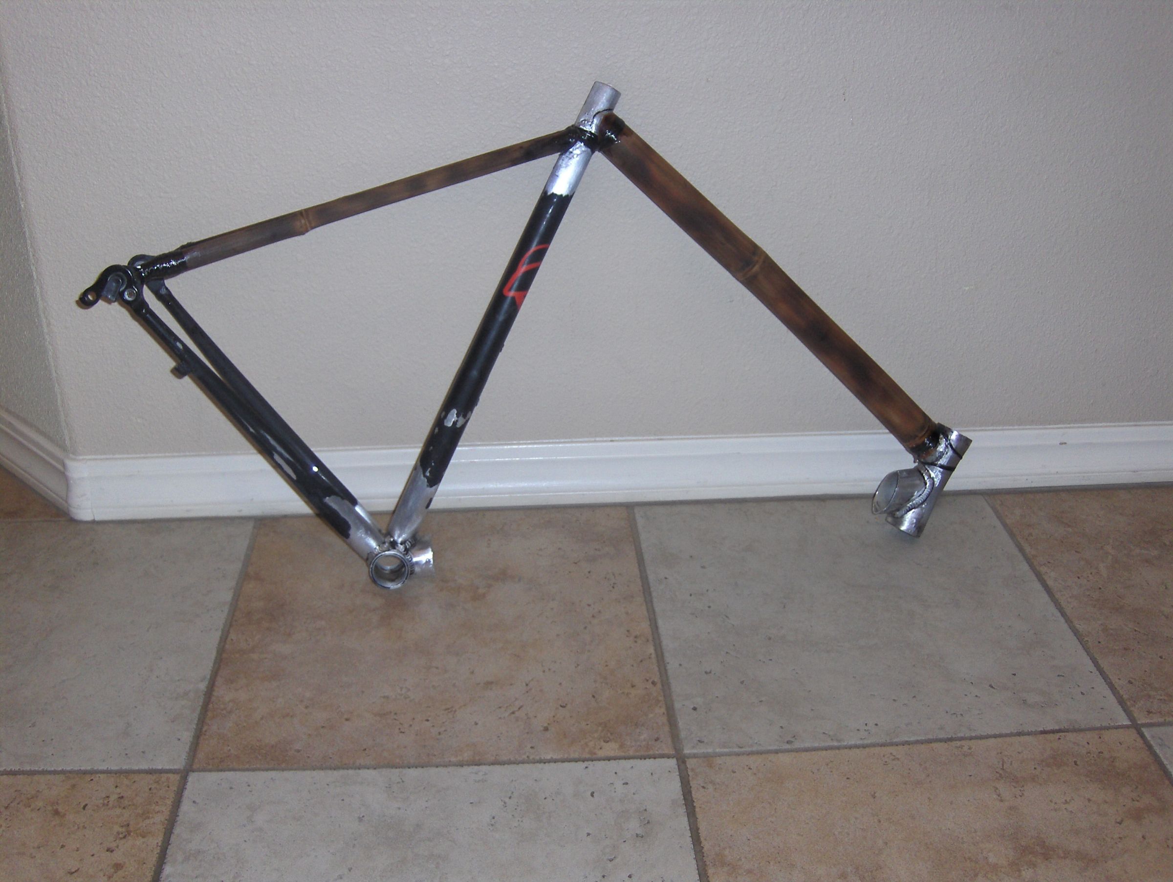 Bamboo Bike 2 14 Steps (with Pictures) Instructables