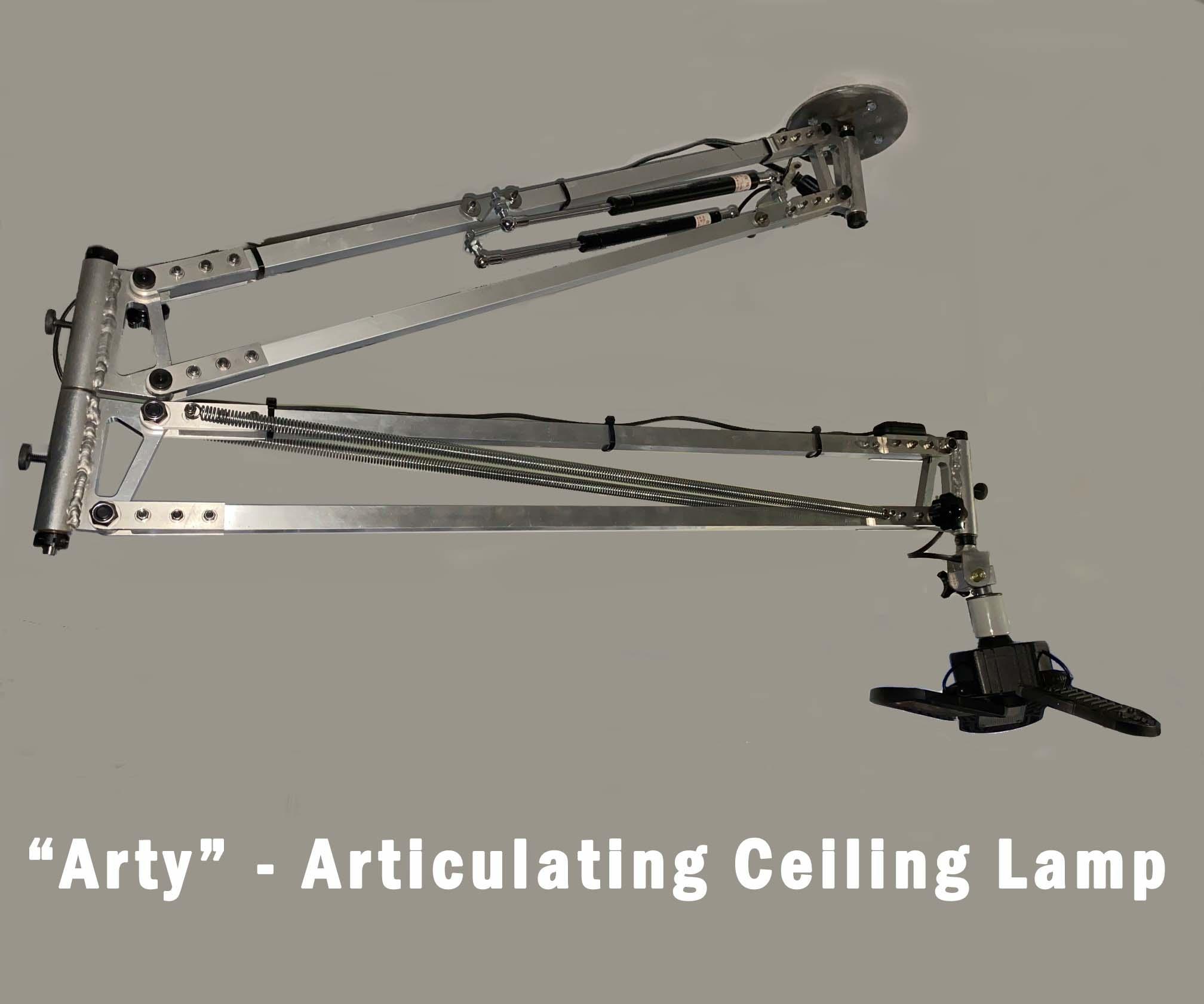 Articulated Ceiling Lamp 9 Steps (with Pictures) Instructables