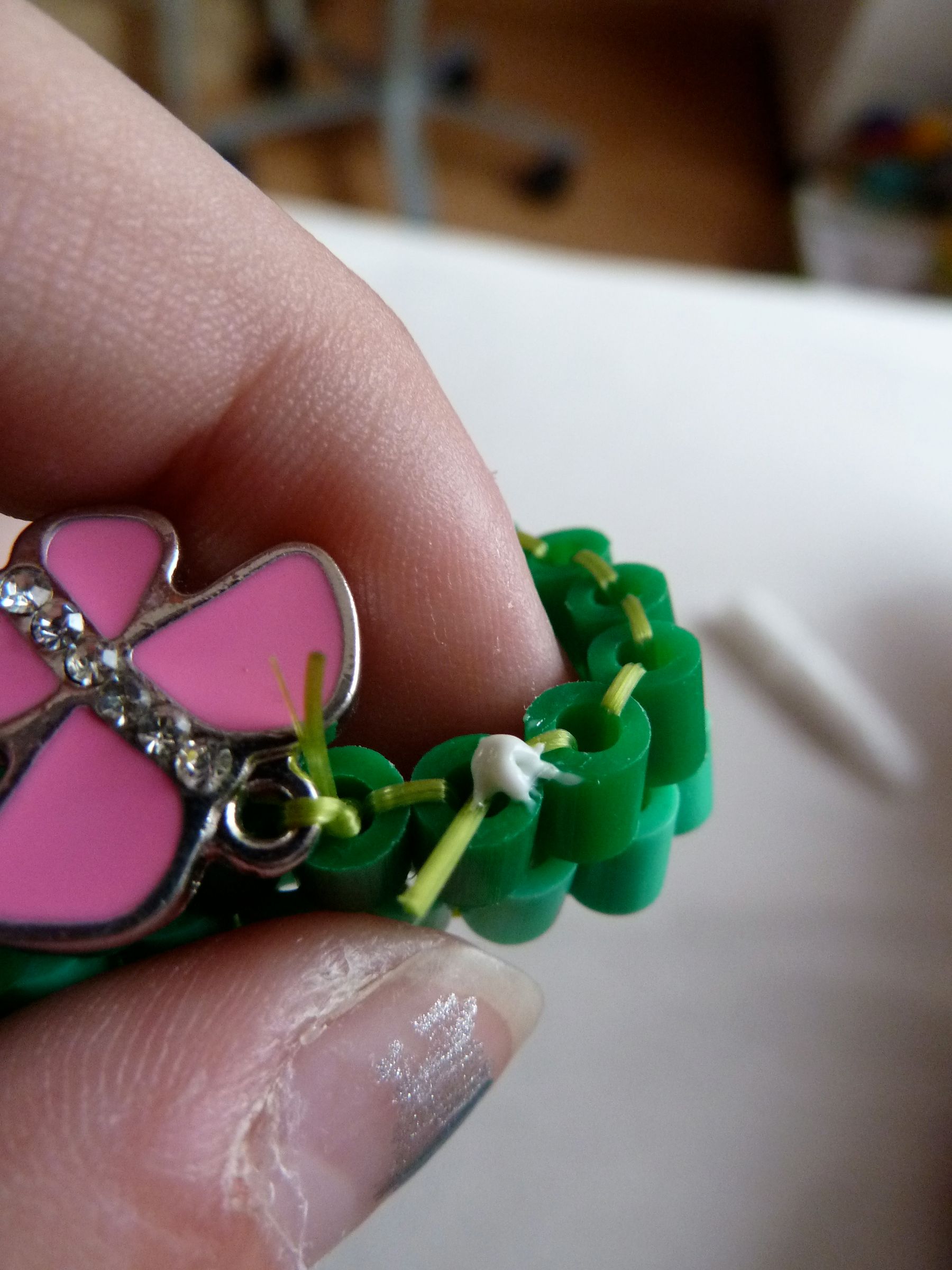 Perler Beads Bracelet 4 Steps (with Pictures) Instructables