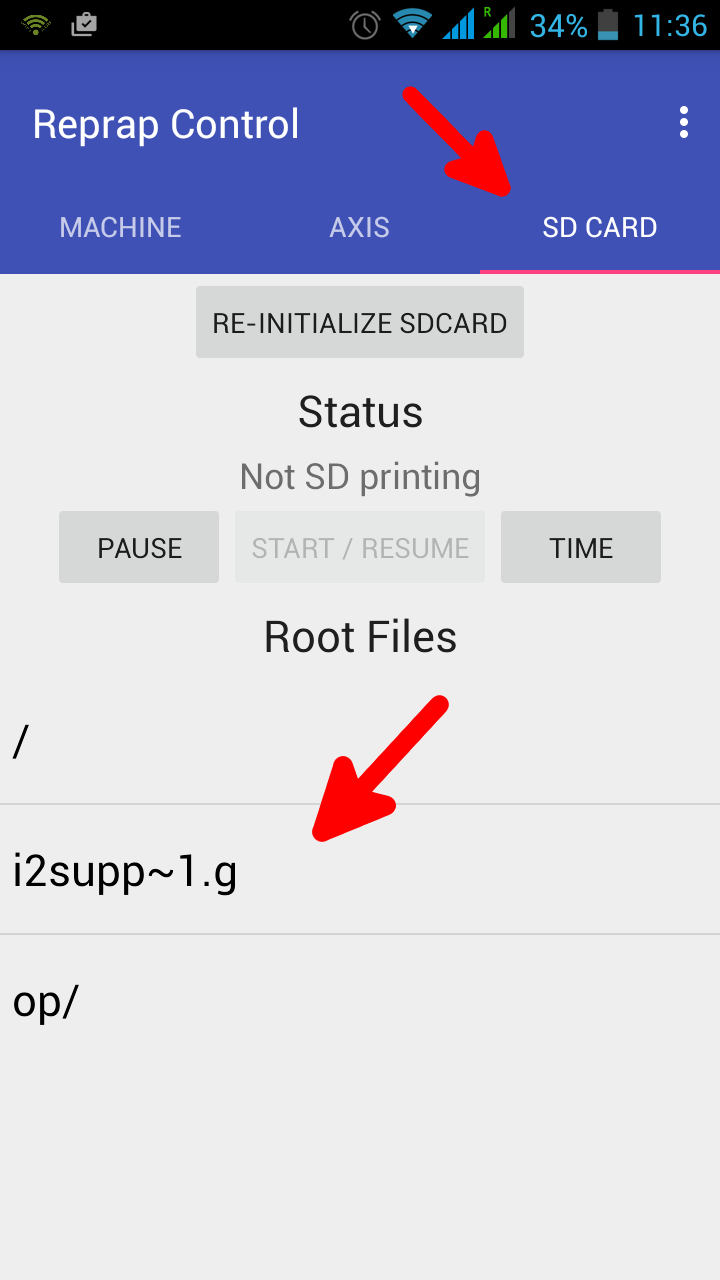 Android 3D Printer Control 4 Steps Instructables