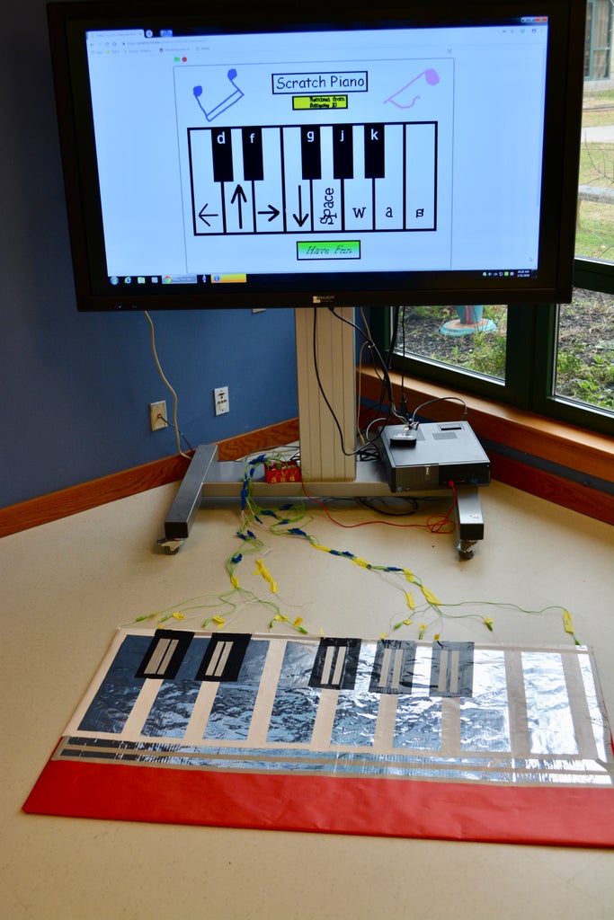 3 Ways to Build a Makey Makey Floor Piano : 8 Steps (with Pictures ...