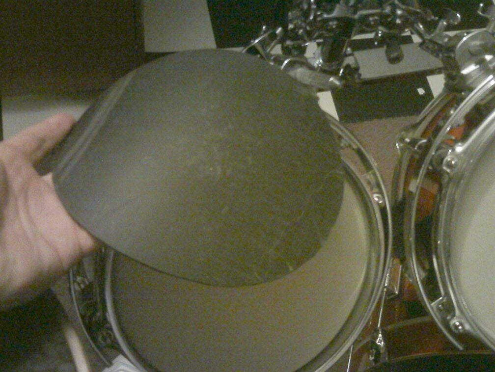 DIY Drum and Cymbal Silencers Instructables