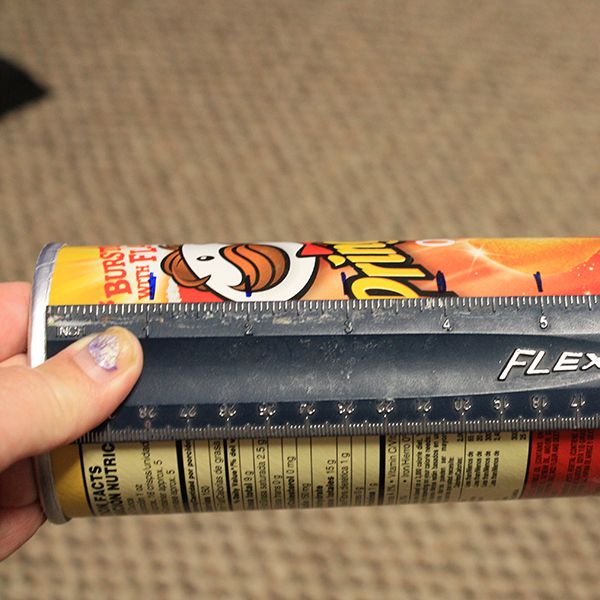How To Make A Bangle From A Pringles Can 9 Steps Instructables