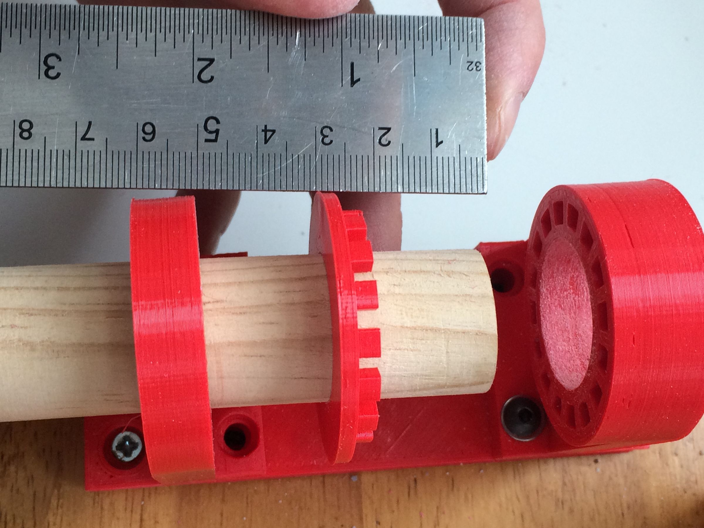 Tablet Weaving Loom Using a Wooden Stool 7 Steps (with Pictures