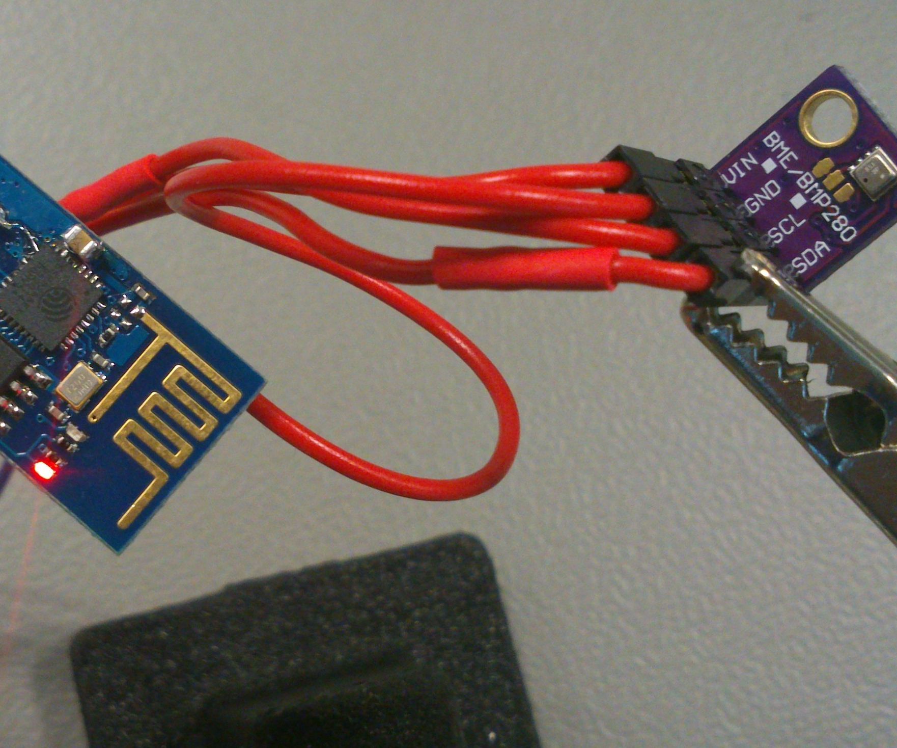 BME280 Weather Station With ESP8266 SDK