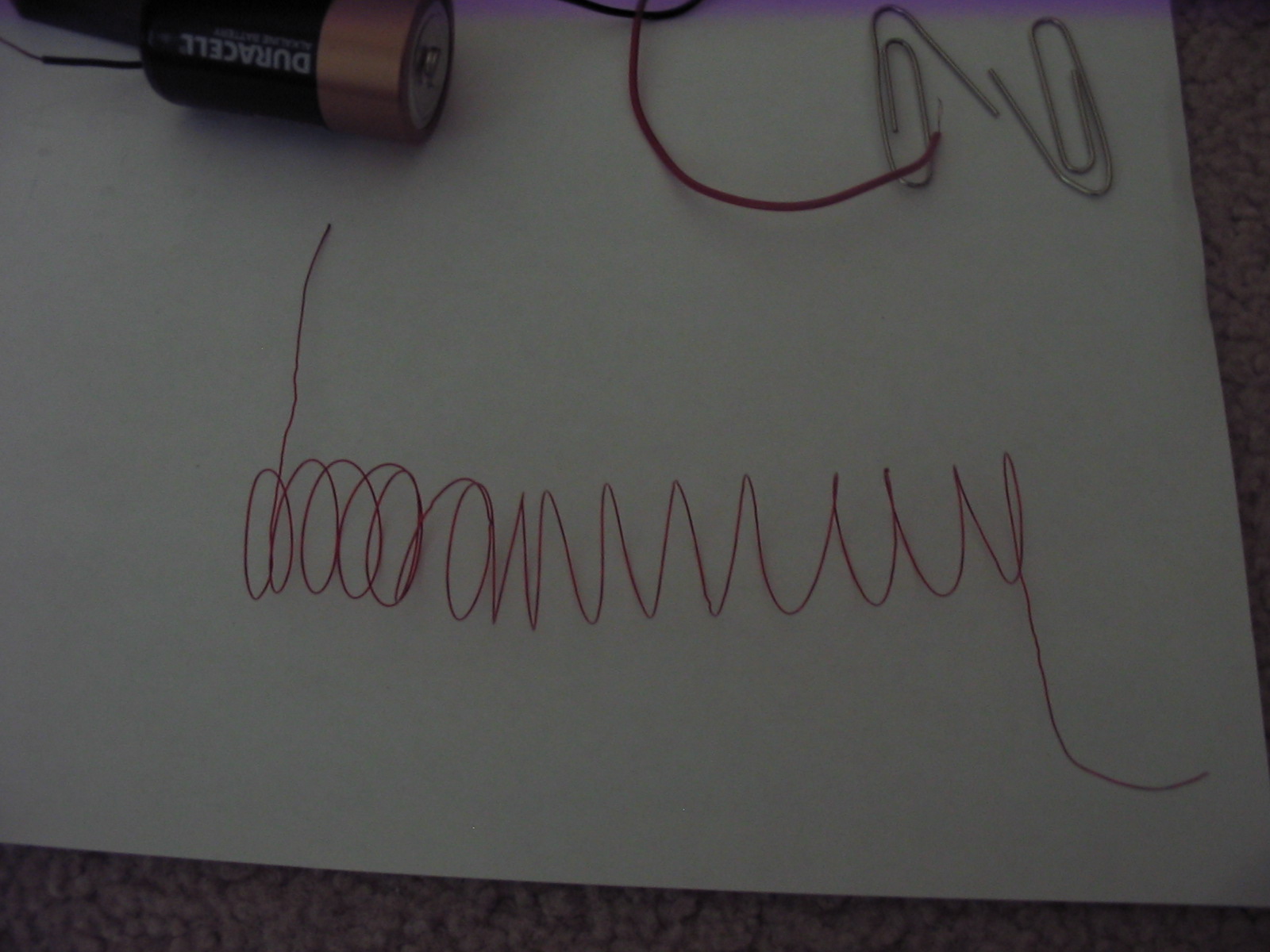 How to Make a Simple Spinning Motor 4 Steps Instructables