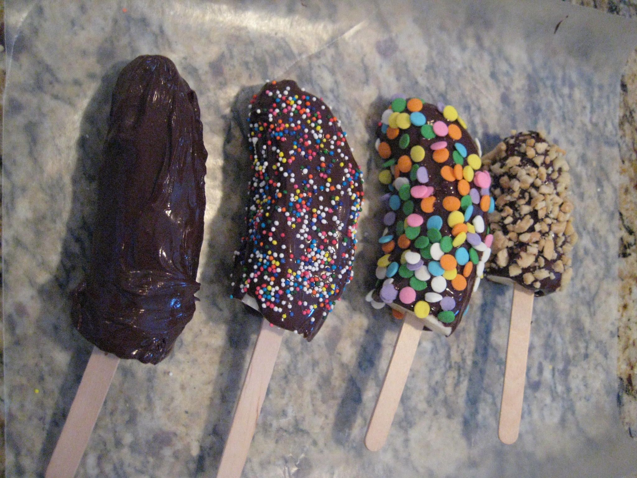 Banana Pops