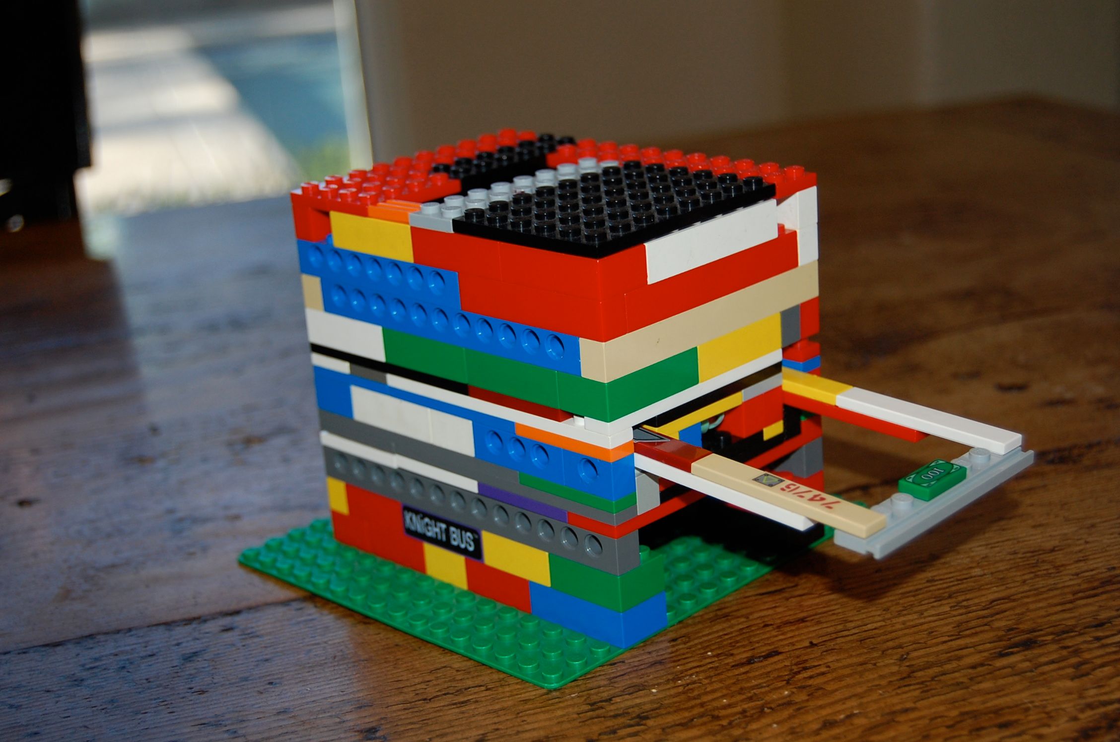 How to Make a Lego Candy Machine 7 Steps (with Pictures) Instructables