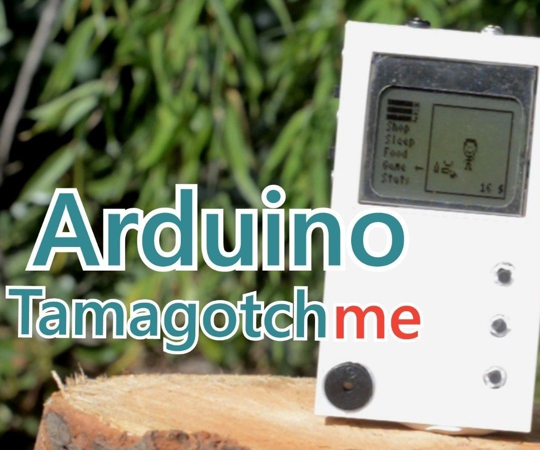 DIY guide for Arduino-Tamagotchi Project (I Am the Tamagotchi) with step-by-step instructions