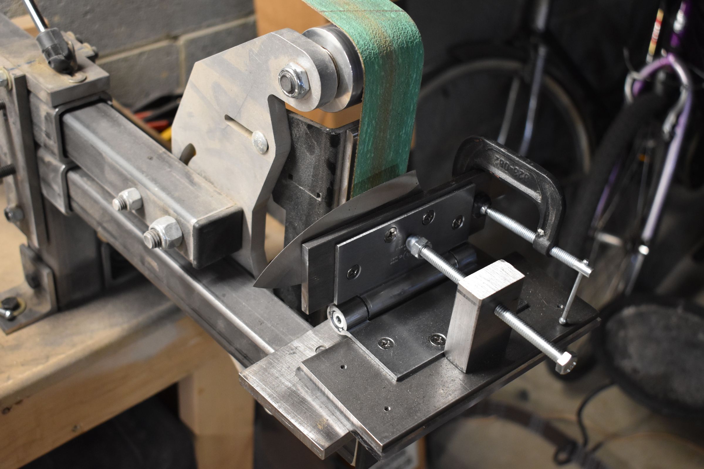 Knife Grinding Jig 11 Steps (with Pictures) Instructables