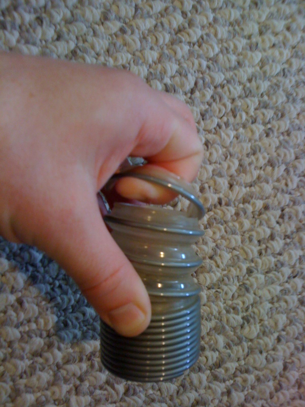 Fix a Dyson Vacuum Hose 8 Steps Instructables