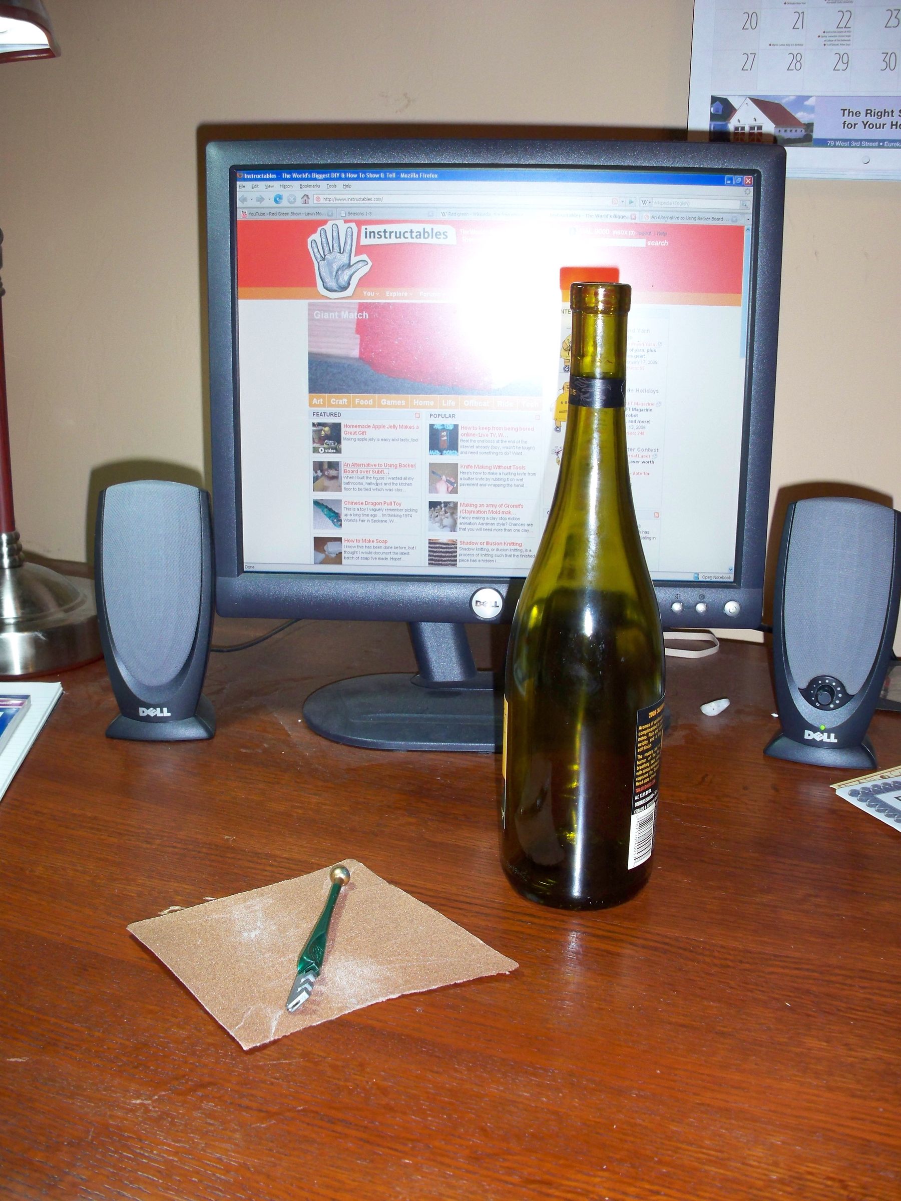 Homemade Guitar Slide 5 Steps Instructables