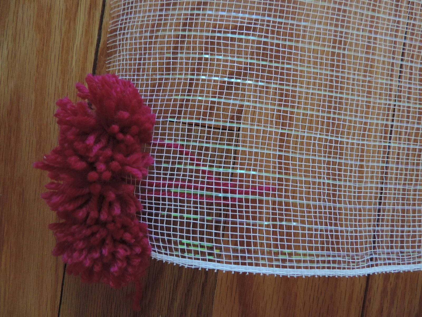 How To Quickly Make A Pompom Rug 5 Steps With Pictures Instructables