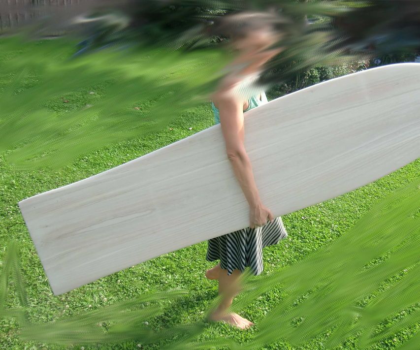 alaia - plancha de surf tradicional DIY Project DIY Project Image