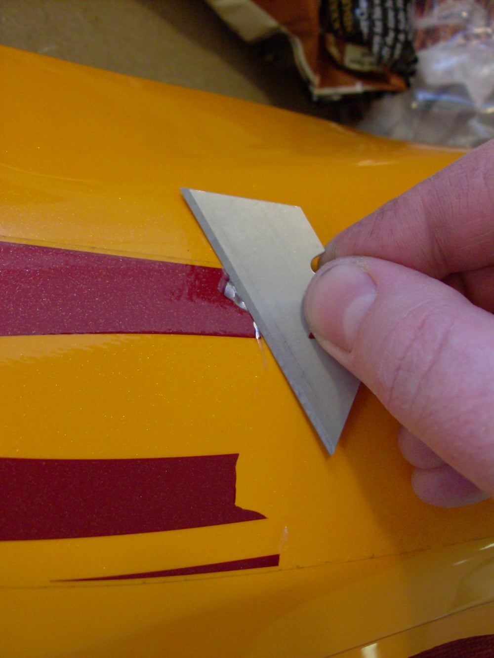 How to Debadge (remove Decals) From a Motorcycle. 7 Steps (with