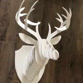 DIY Cardboard Deer Head : 5 Steps (with Pictures) - Instructables