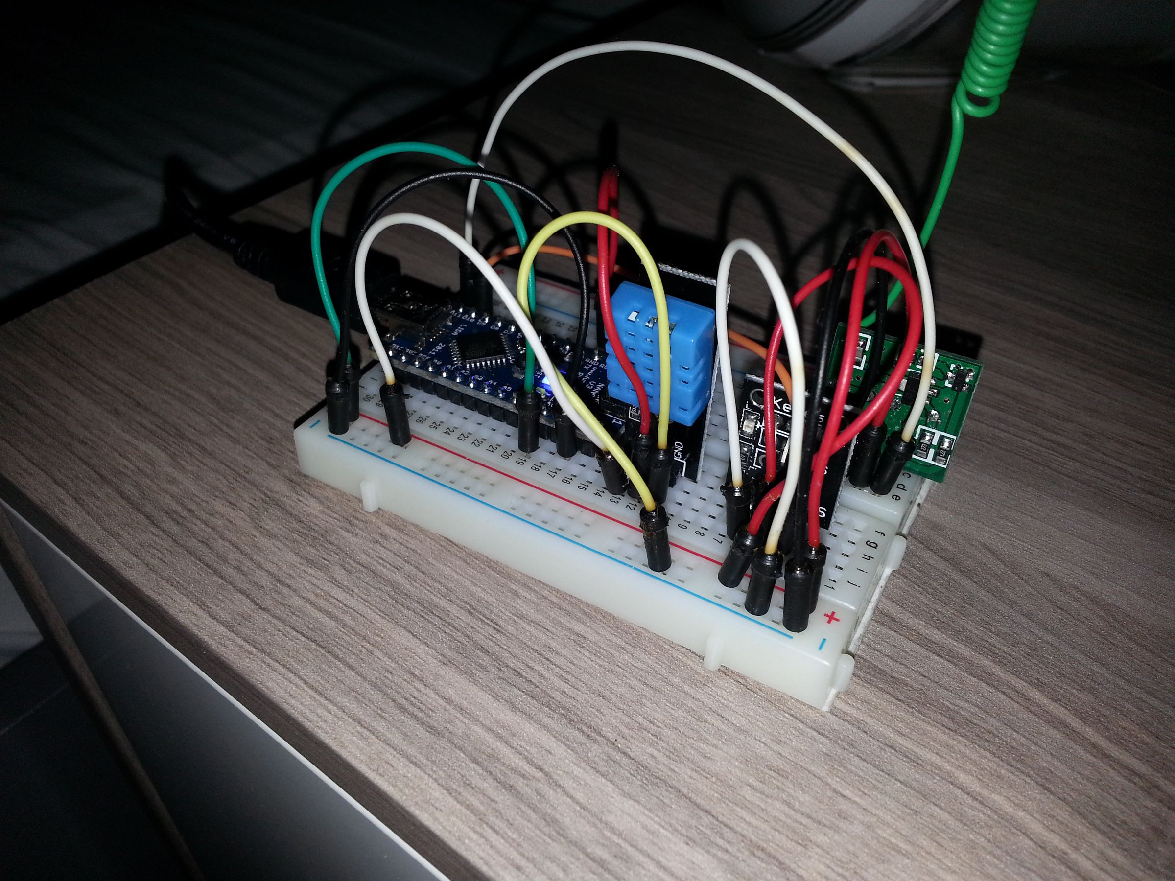 Arduino Weather Station. 13 Steps Instructables