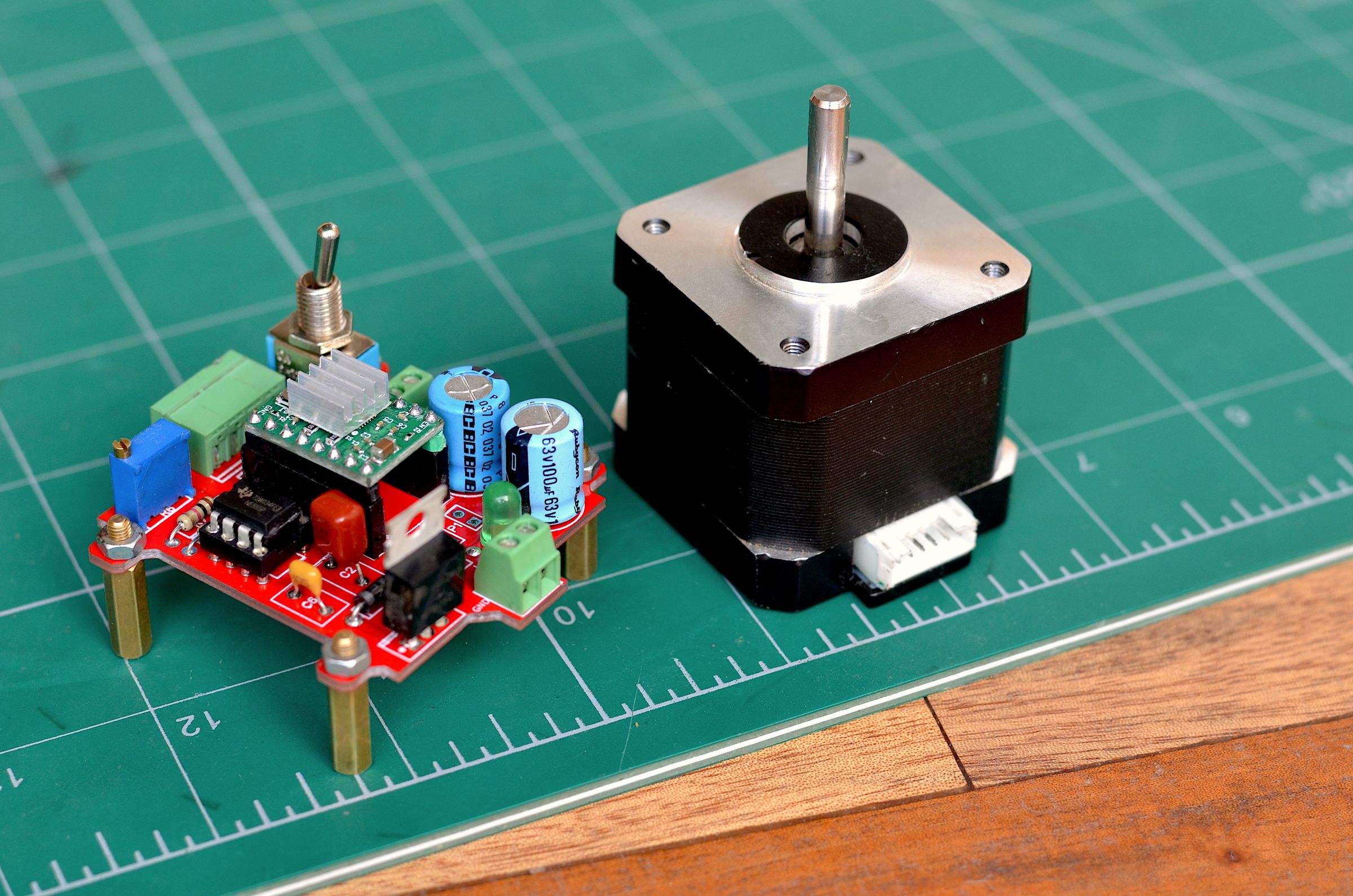 DIY Stepper Motor Controller 6 Steps (with Pictures) Instructables