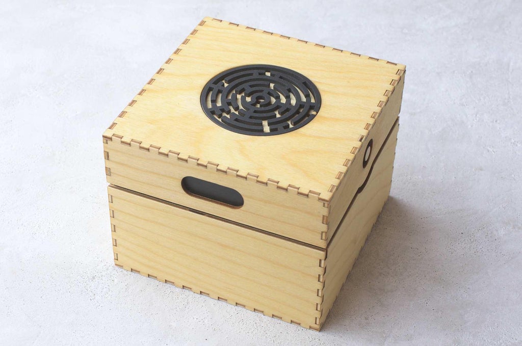 Apprentice Maze Puzzle Box 10 Steps With Pictures Instructables Apprentice Maze Puzzle Box 10 Steps With Pictures Instructables