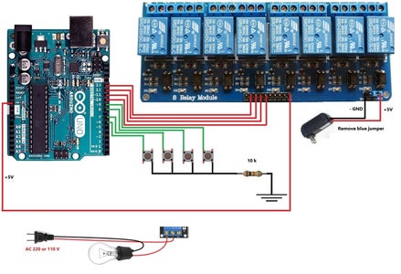 Multi Task Arduino UNO - Instructables