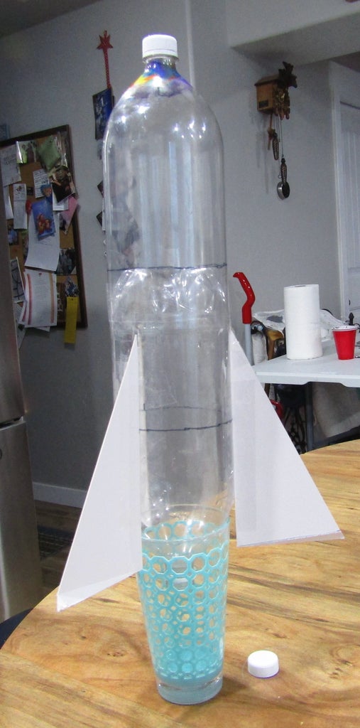 Make a Stable 2 Liter Bottle Rocket 16 Steps Instructables