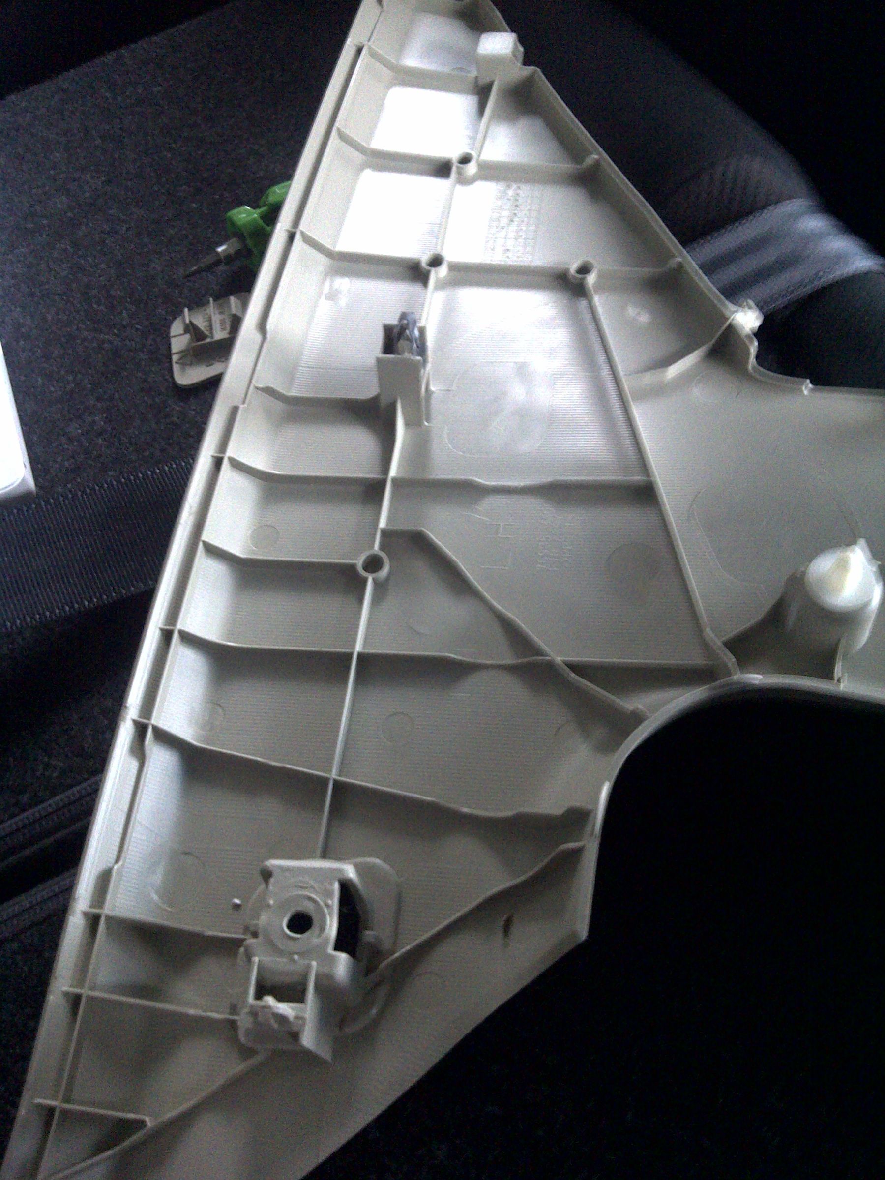 Replace Rear Nissan Altima Speakers 7 Steps Instructables