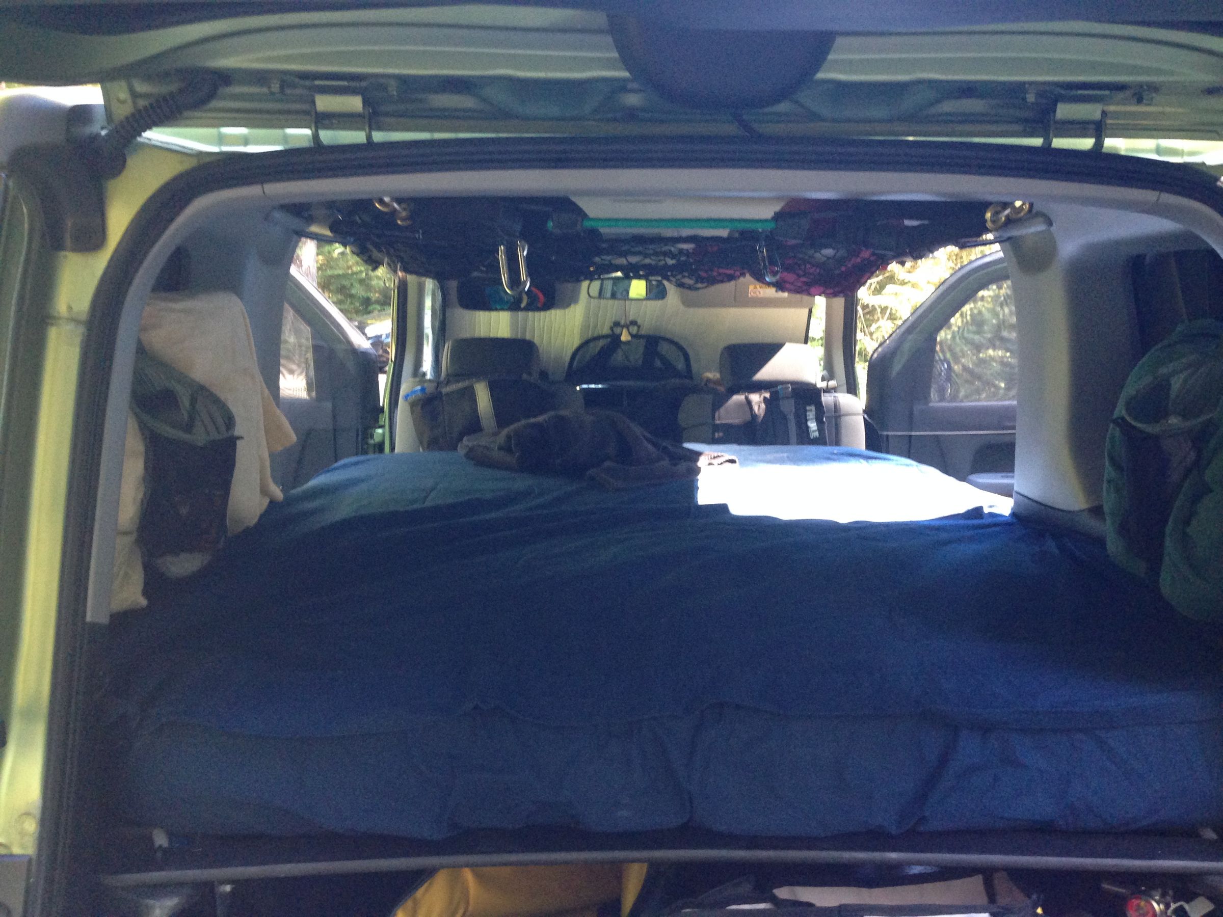 Folding Bed for Car Camping 11 Steps (with Pictures) Instructables