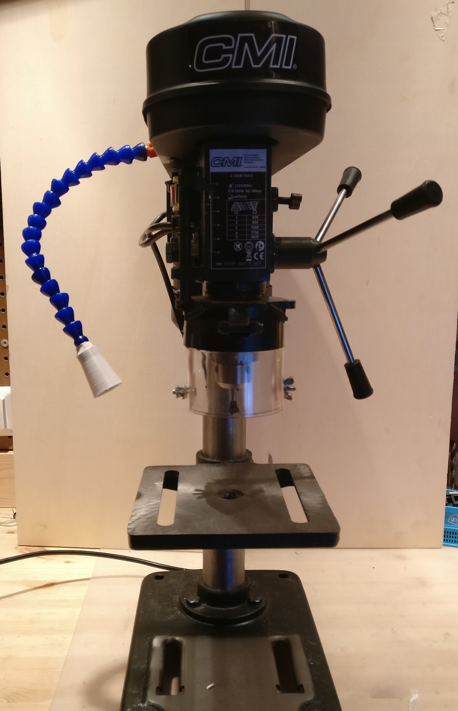 LED-light for Drill Press : 3 Steps 