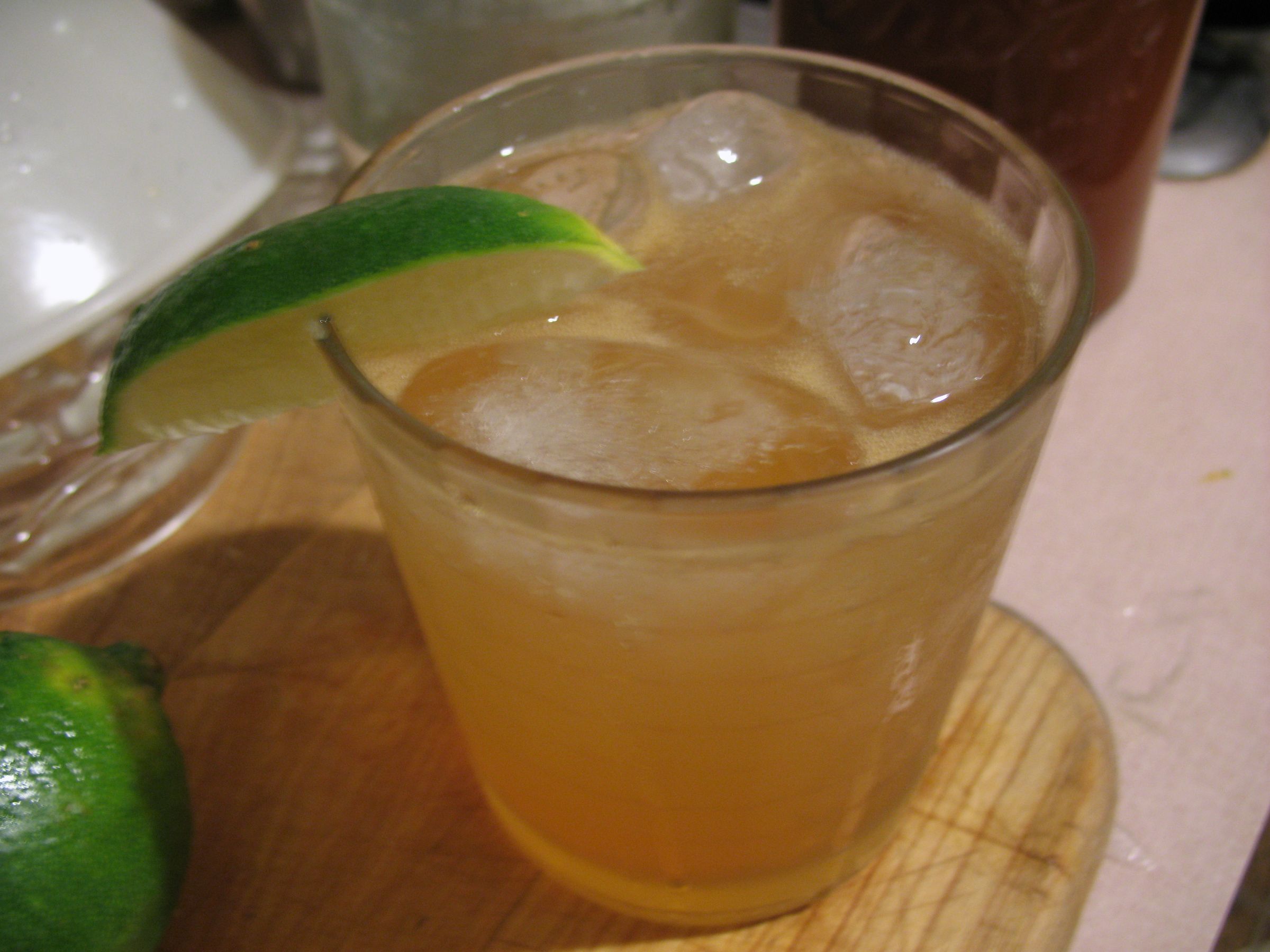 Home Made Tonic Water Concentrate