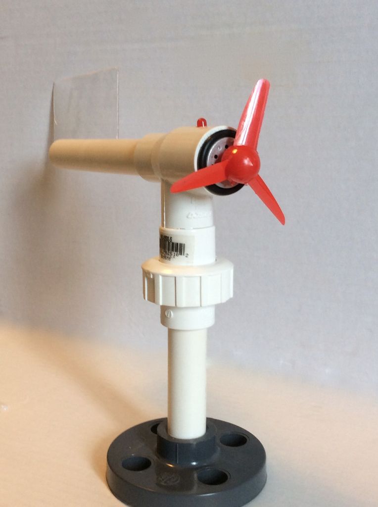 DIY Wind Turbine 7 Steps (with Pictures) Instructables