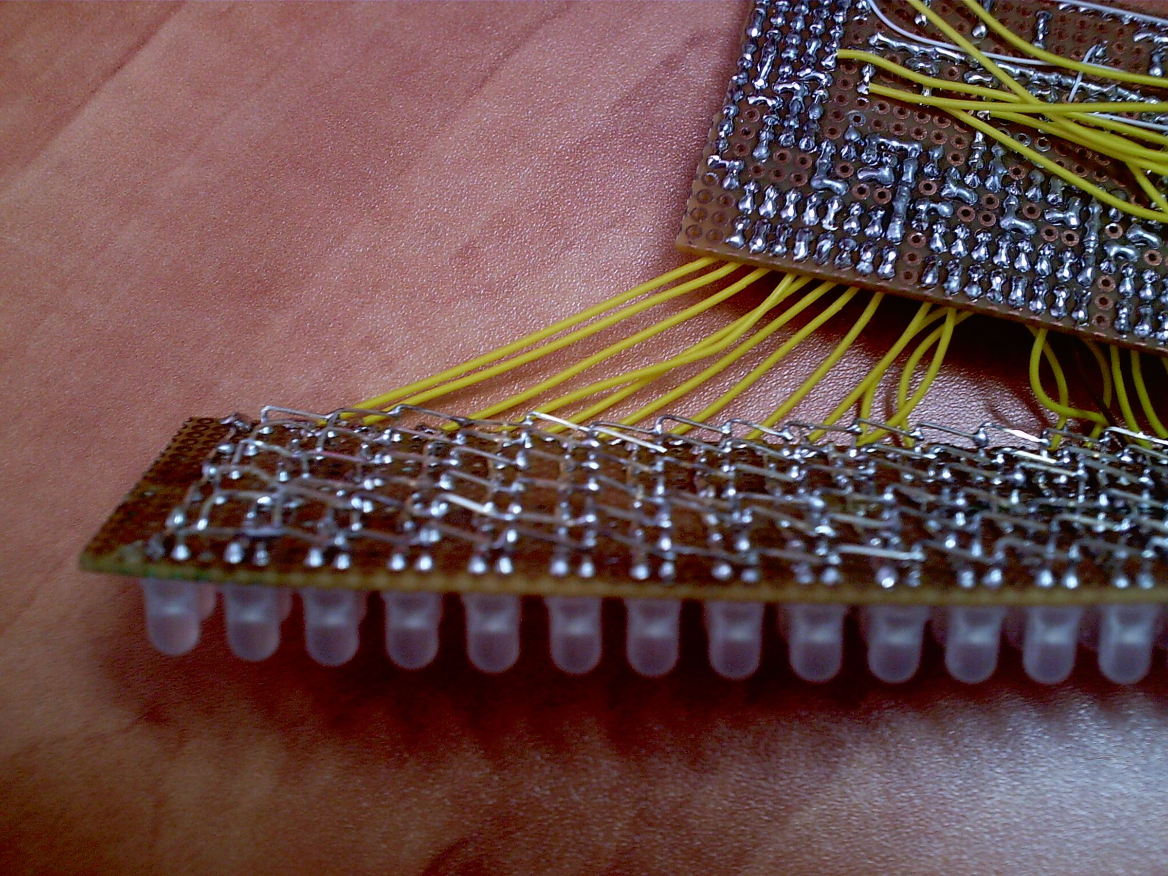 Make a 24X6 LED Matrix : 6 Steps (with Pictures) - Instructables