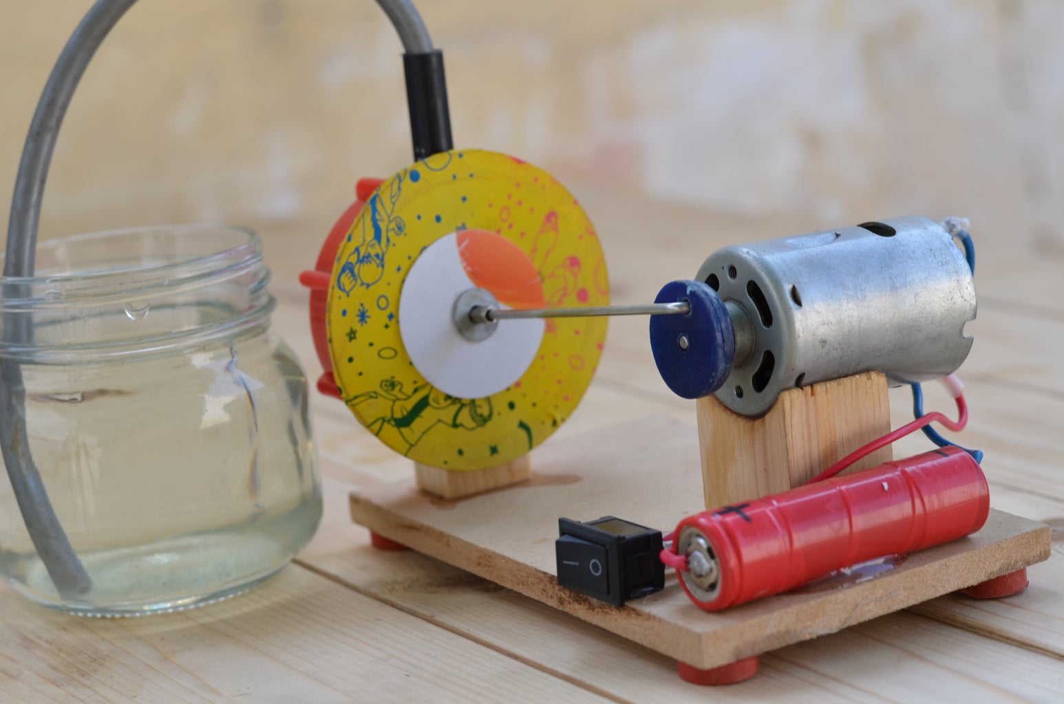 Diy Portable Air Pump : 8 Steps (With Pictures) - Instructables