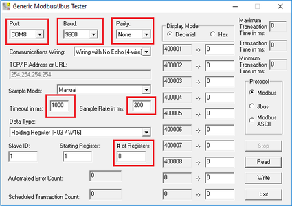 How to Use Modbus With Arduino : 8 Steps - Instructables